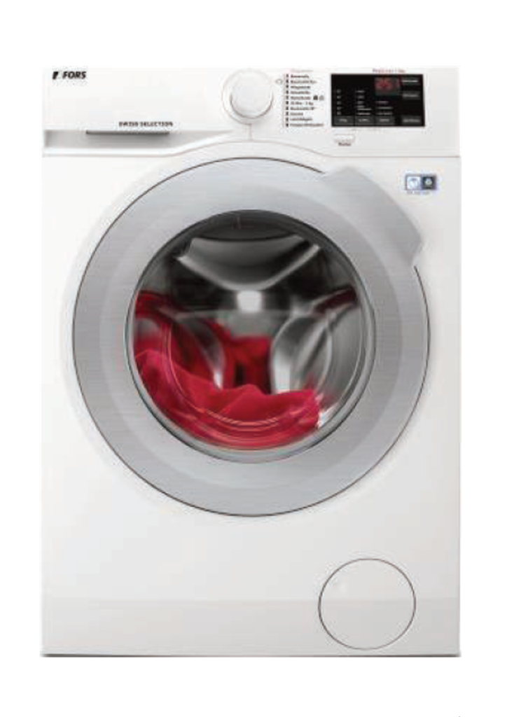 Lave linge Fors 9 kg 1400 t min