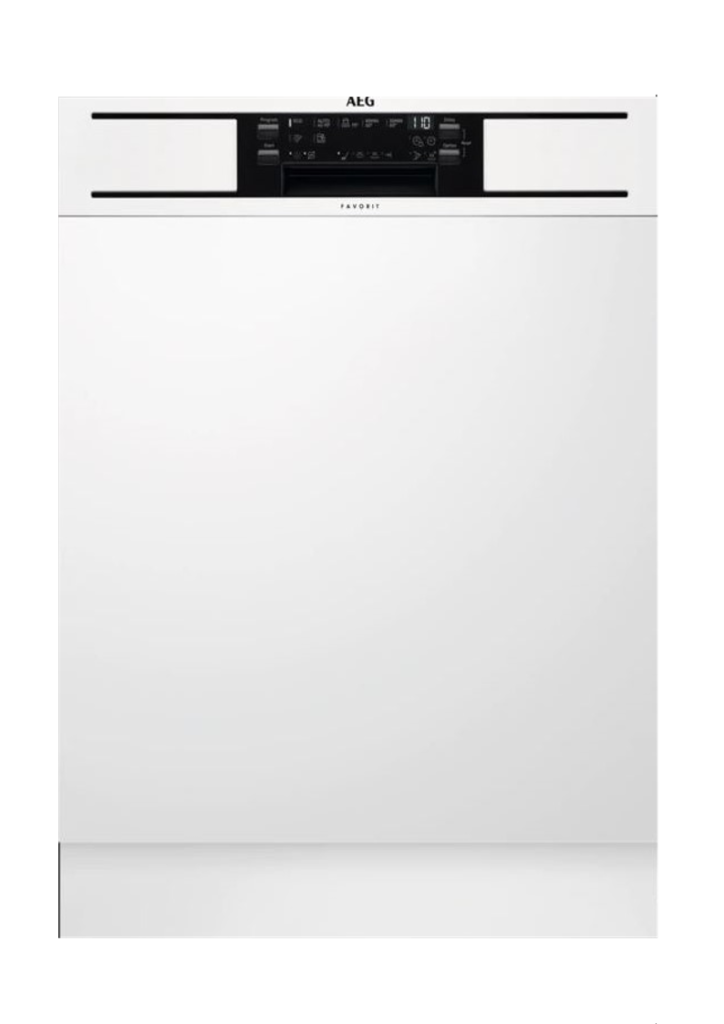 Lave vaisselle AEG GS 60 AI blanc ou noir