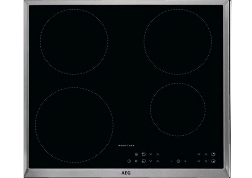 Plan de cuisson AEG KFA58SIM