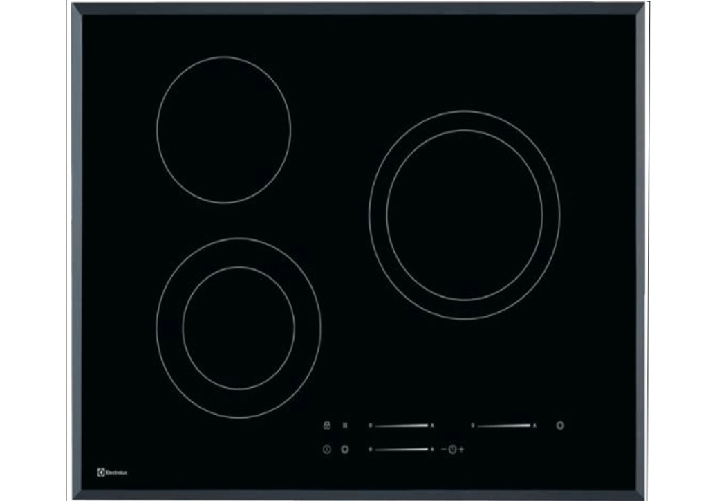 Plan de cuisson Electrolux GK65TSF