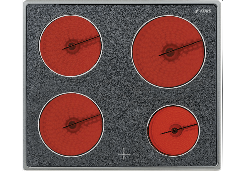 Plan de cuisson Fors GKT 604 ES