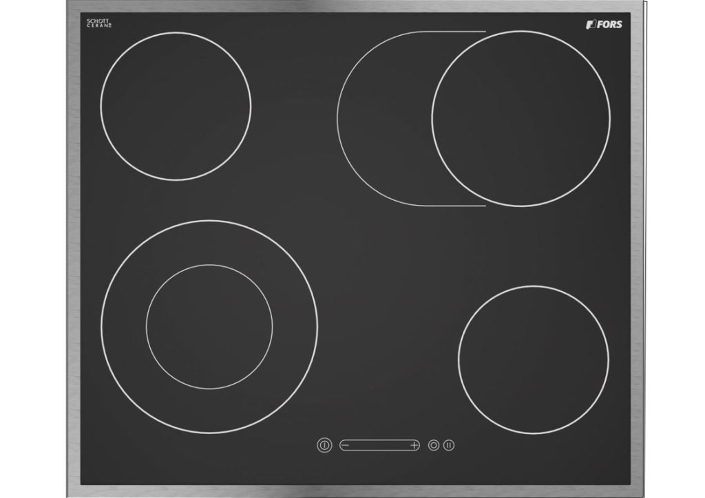 Plan de cuisson Fors HCN 6042 ES