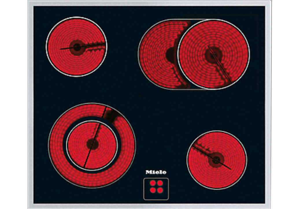 Plan de cuisson Miele KM 6013