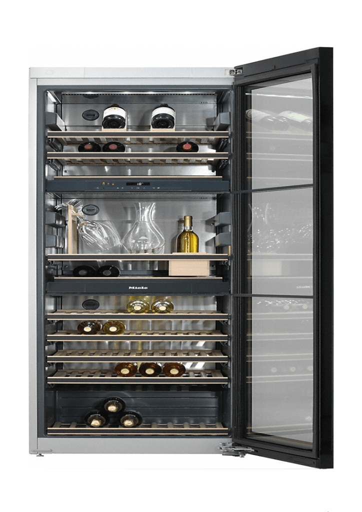 Armoire à vin Miele KWT 6834 SGS