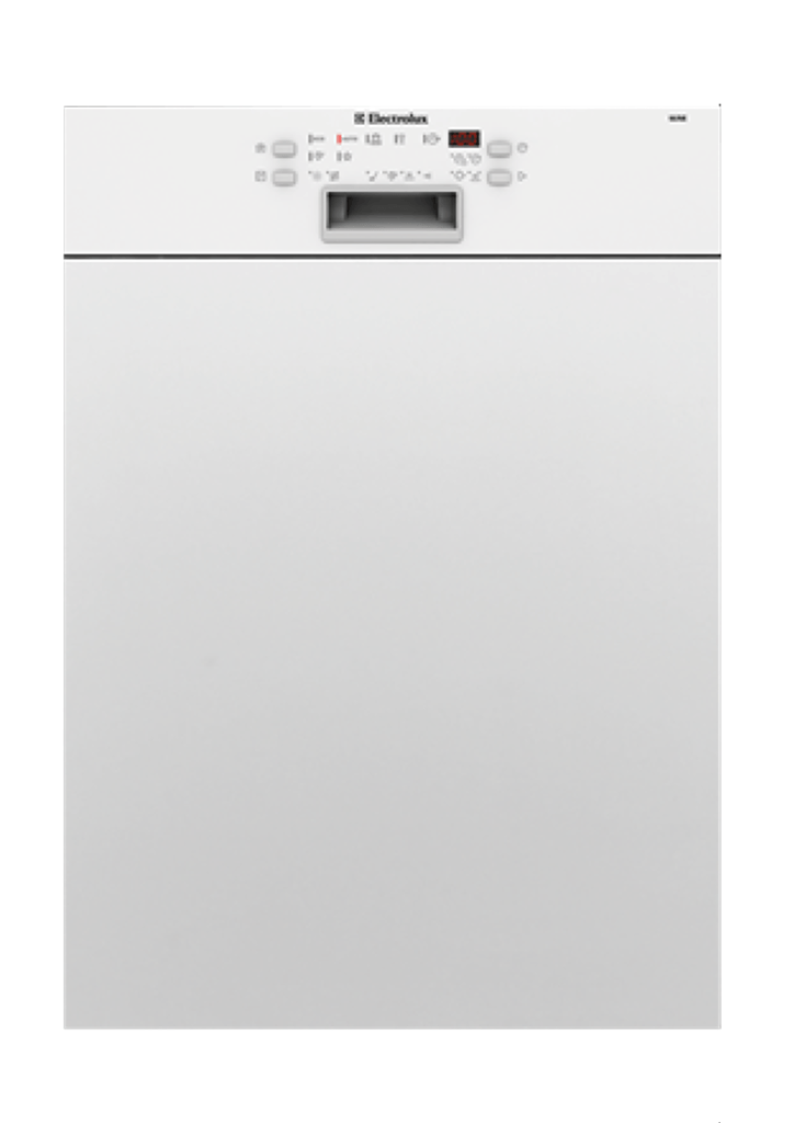 Lave vaisselle Electrolux GA 55 LI noir ou blanc