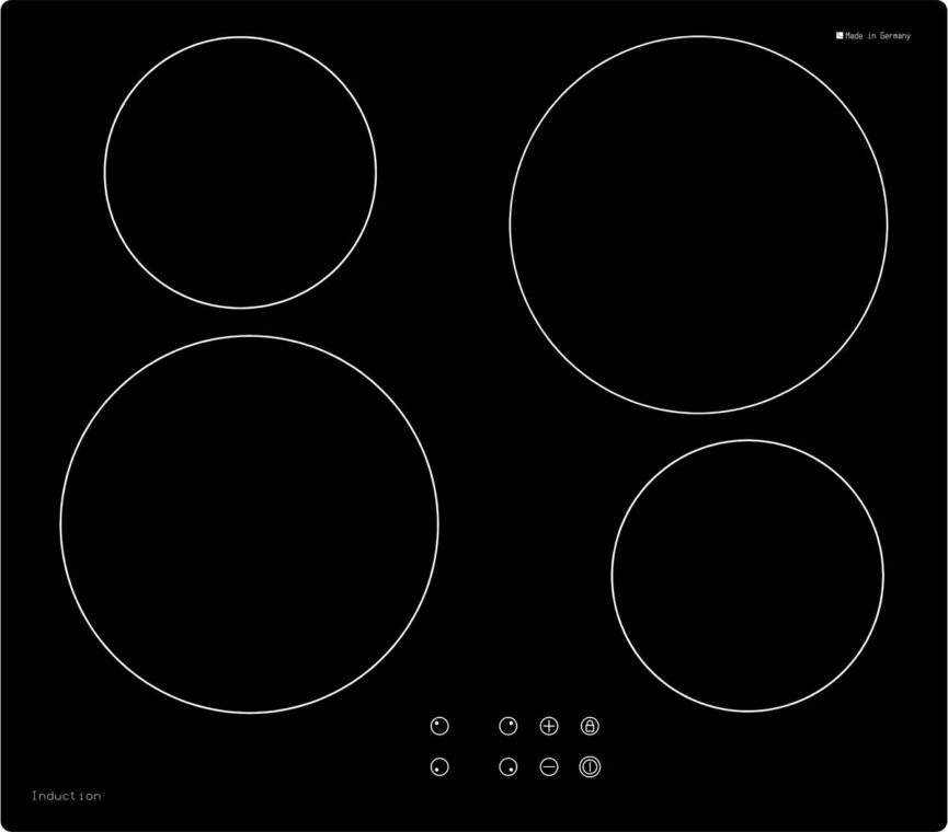 Plan de cuisson induction  Fors TI 64 ES