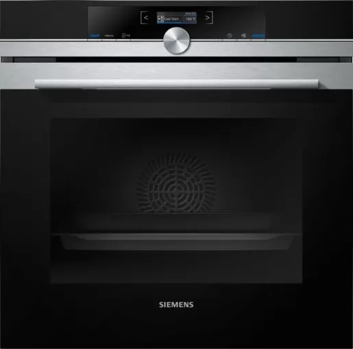 Four Siemens HB675GBS1 pyrolyse